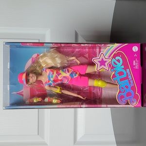 Barbie: The Movie - Collectible Doll, Barbie In Inline Skating Outfit